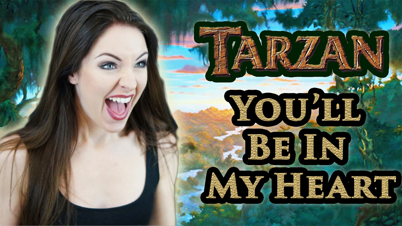 Tarzan - You'll Be in my Heart (Disney Cover by Minniva feat. Quentin Cornet)