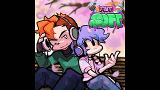 This might be one of the Darkest mods yet... | FNF Remix mods 3: Soft. Benjamin's story screenshot 1