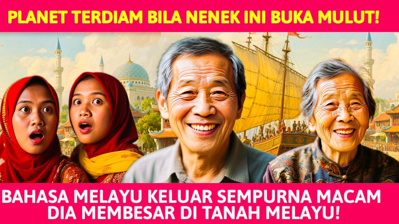 “ILMU APA NI?! Nenek Dari China Tak Pernah Jumpa Orang Melayu Tapi Cakap Melayu 100% SEMPURNA!”