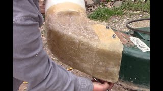 Building a Mower Mounted Leaf and Grass Vacuum Part 3