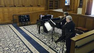Andante and Rondo for 2 flutes and piano – Franz Doppler (1821 – 1883)