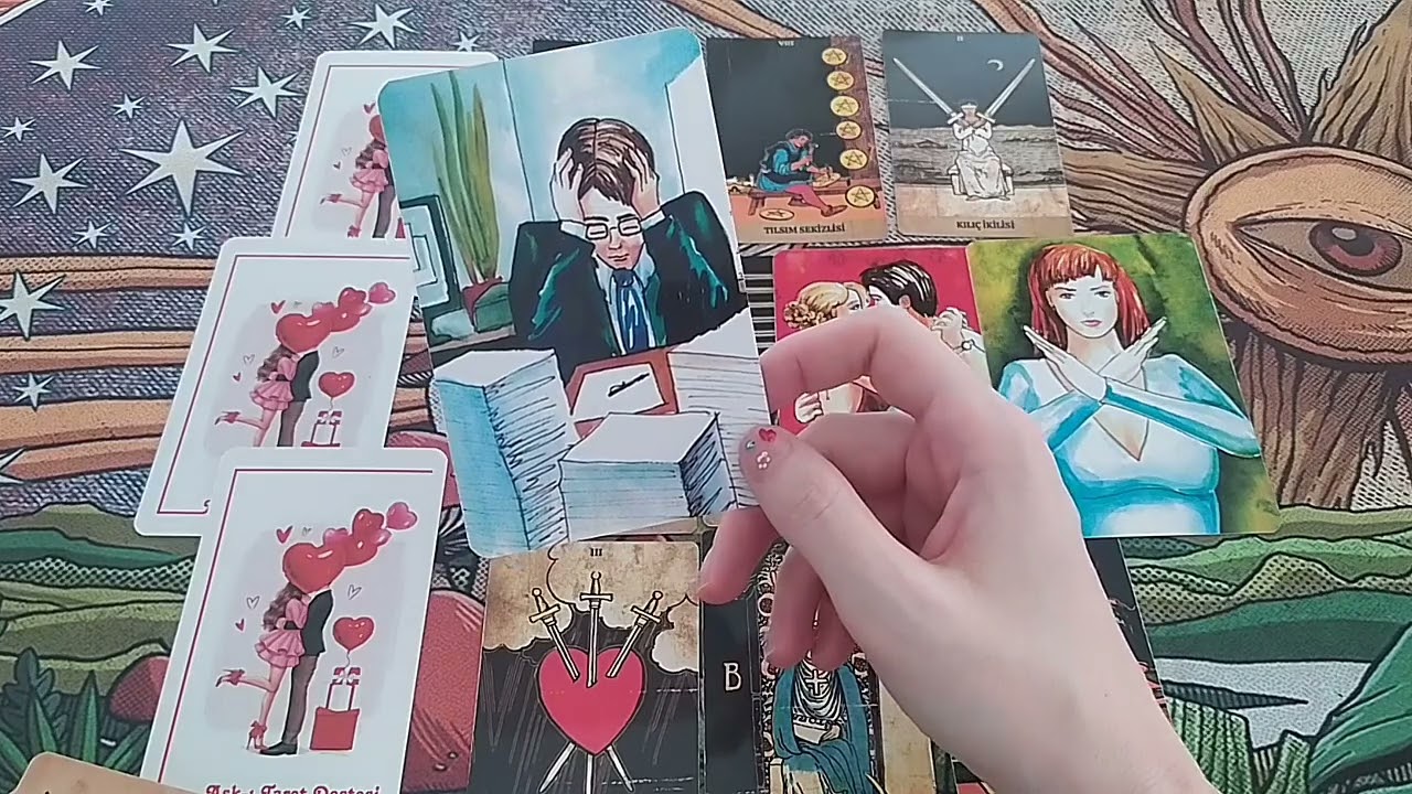 PİŞMAN MI ? NE SÖYLEMEK İSTERDİ ?         (DESTE SEÇ)