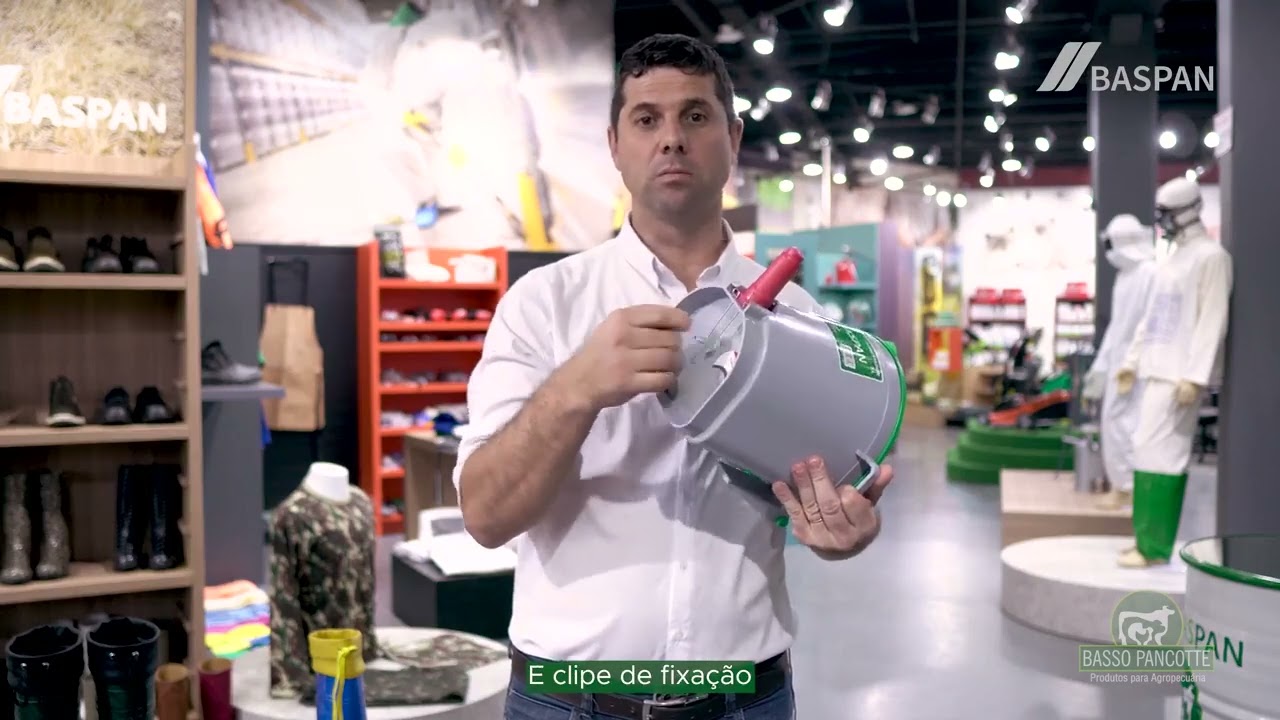 Mais do que um Kit, o Alimentador BASPAN é chave para o seu sucesso!