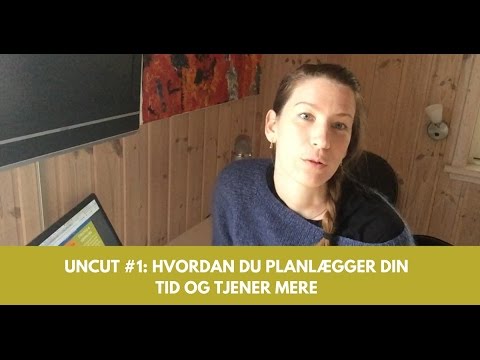 Video: Sådan Planlægger Du Din Tid