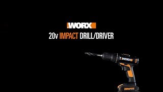 Taladro Percutor Slammer Brushless 20V Worx, PowerShare