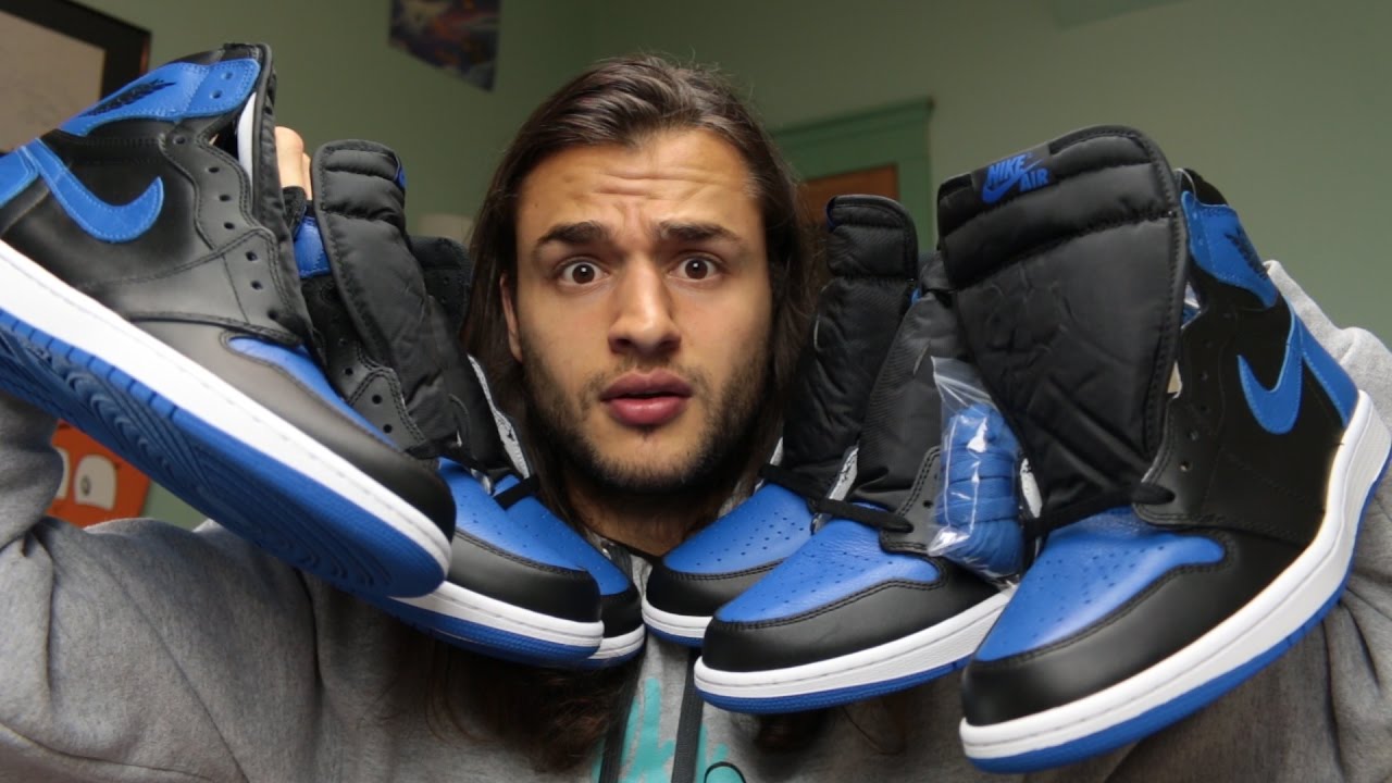 Quality Control on "2017 Royal 1s" Suck???? 