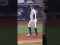 Anthony Volpe stares at three fastballs down the middle from Aroldis Chapman