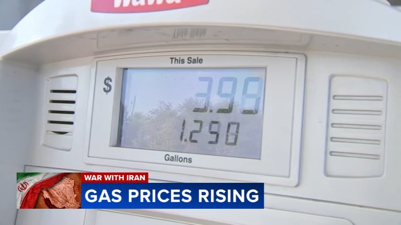Gas prices jump and stocks slide as Middle East conflict disrupts oil ...