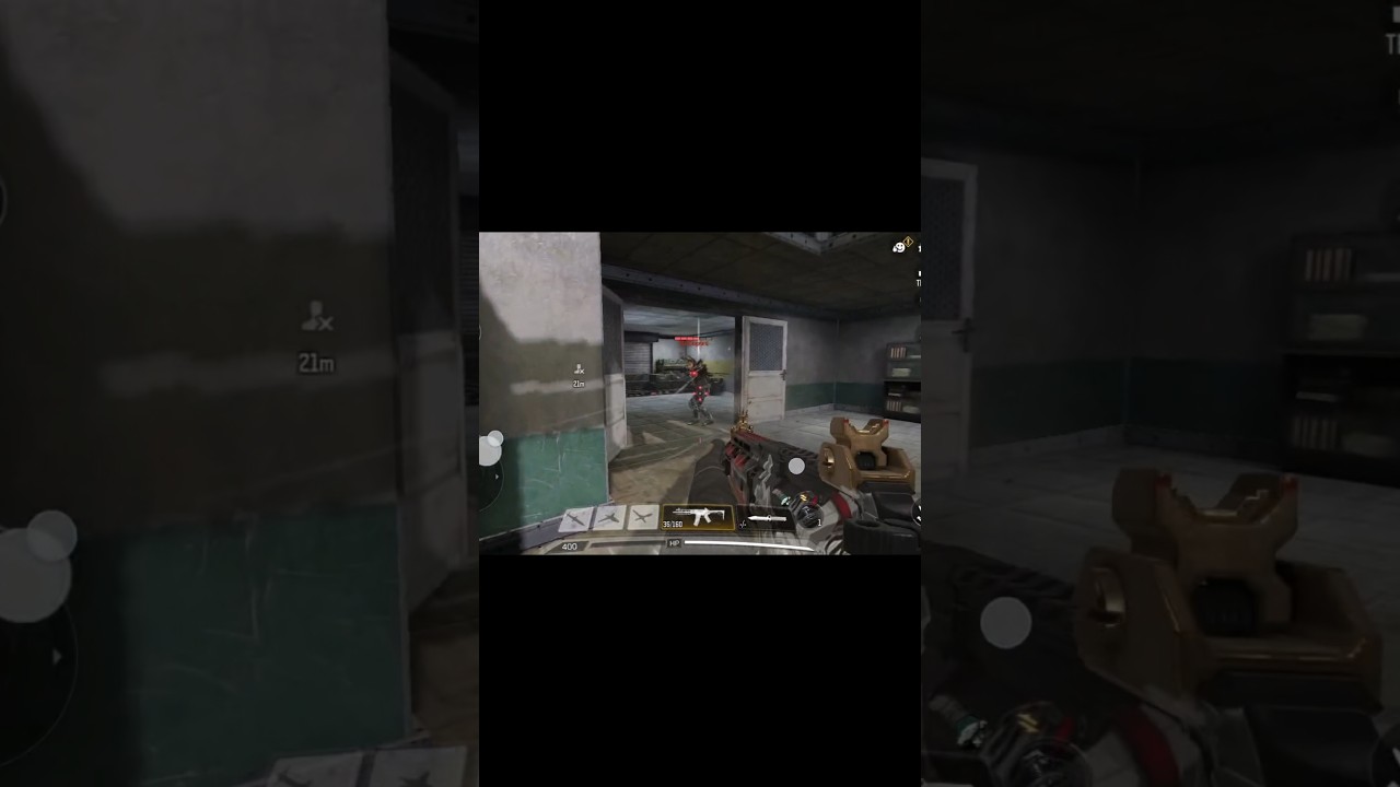 Suspense Rare Sniping Moment in COD!😱🎯 