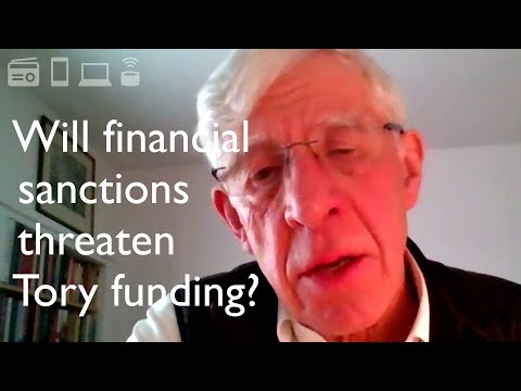 Will imposing Russian sanctions threaten Conservative funding? | Jack Straw