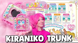 Wonderful Precure Kiraniko Trunk Playthrough - Cutest Animal Collecting Toy😻