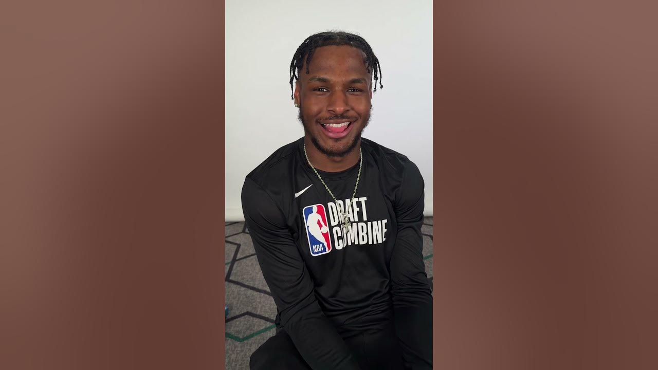 You’ll never guess Bronny’s favorite player 👀🤣