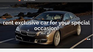 Car Rental Responsive Moto CMS 3 Template #53723