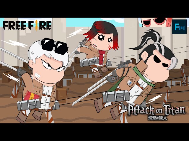 Fire Fire On Titan | Free Fire Animation | by : FIND MATOR class=