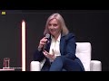 Liz Truss teases launch of social media company at Crypto conference