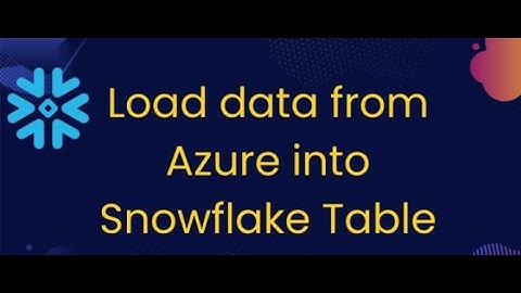 Syncing Azure Blob Storage With Snowflake - Easy Data Loading Tutorial!