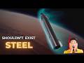 Why Starship Uses THIS Metal #spacex #space #starship #science #rocketscience