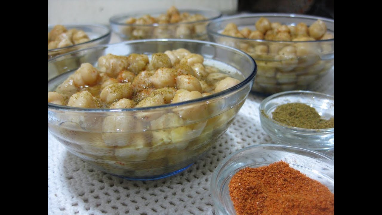 الطريقة الصحيحة لتحضير الأكلة الشعبية الشهيرة :الحمص بالكمون / Cumin Hummus