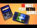 Top 10 mustplay retro games for super nintendo ft 35xx plus