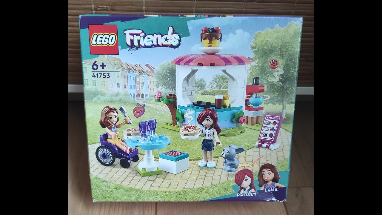 Lego Friends 41753 : La crêperie