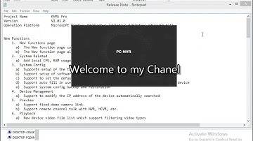HOW TO DOWNLOAD / INSTALL KVMS PRO| CP PLUS CAMERA  LAPTOP / DESKTOP SOFTWARE