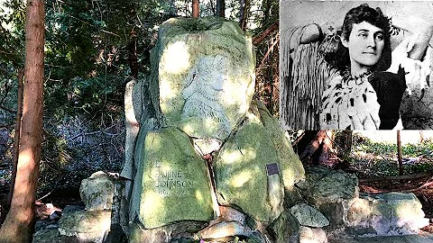 Lonely Grave In Stanley Park: Who Was Pauline John...