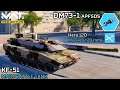 KF-51 German MBT 🔥 One Sentence Most Brutal Tank ☠️ MWT: Tank Battles