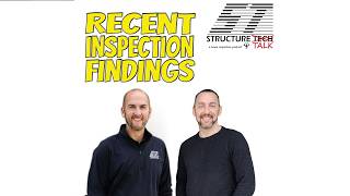 PODCAST with video: Recent Inspection Findings