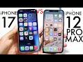 iPhone 17 Vs iPhone 13 Pro Max! (Comparison) (Review)