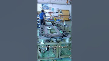 Customized ring guide track manufacturer, rectangular precision circular guide rail conveyor systems