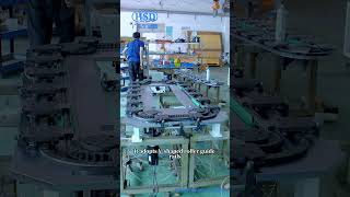 Customized ring guide track manufacturer, rectangular precision circular guide rail conveyor systems