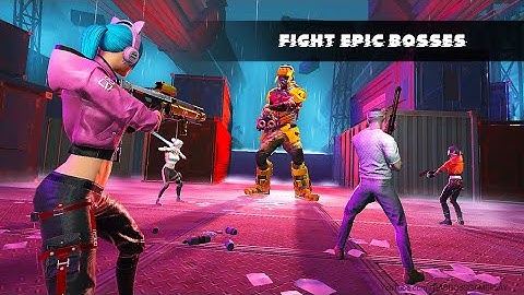 Cyberworld Online: Open World RPG - Android Gameplay HD