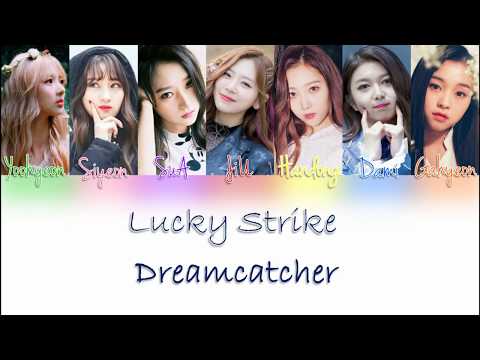 Dreamcatcher(드림캐쳐) Lucky Strike (Cover) Legendado em PT-BR [ENG-PT-BR] Color Coded Lyrics