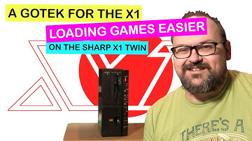 A Gotek for the X1: Loading games easier on the Sharp X1 Twin #Retro #Computing #Gotek #FlashFloppy