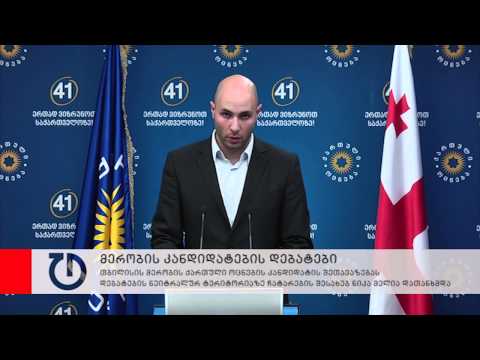 ნიკა მელია ნარმანიას შეთავაზებას დებატების შესახებ დათნხმდა