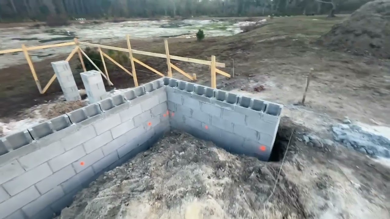 Stem Wall and Foundation Forming 
