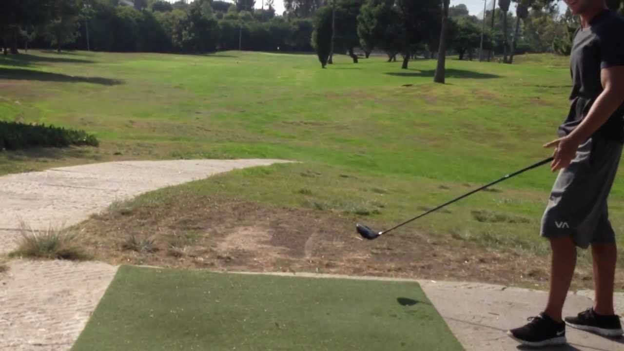 A Not So Great Drive from Jake at Newport Beach Golf Course