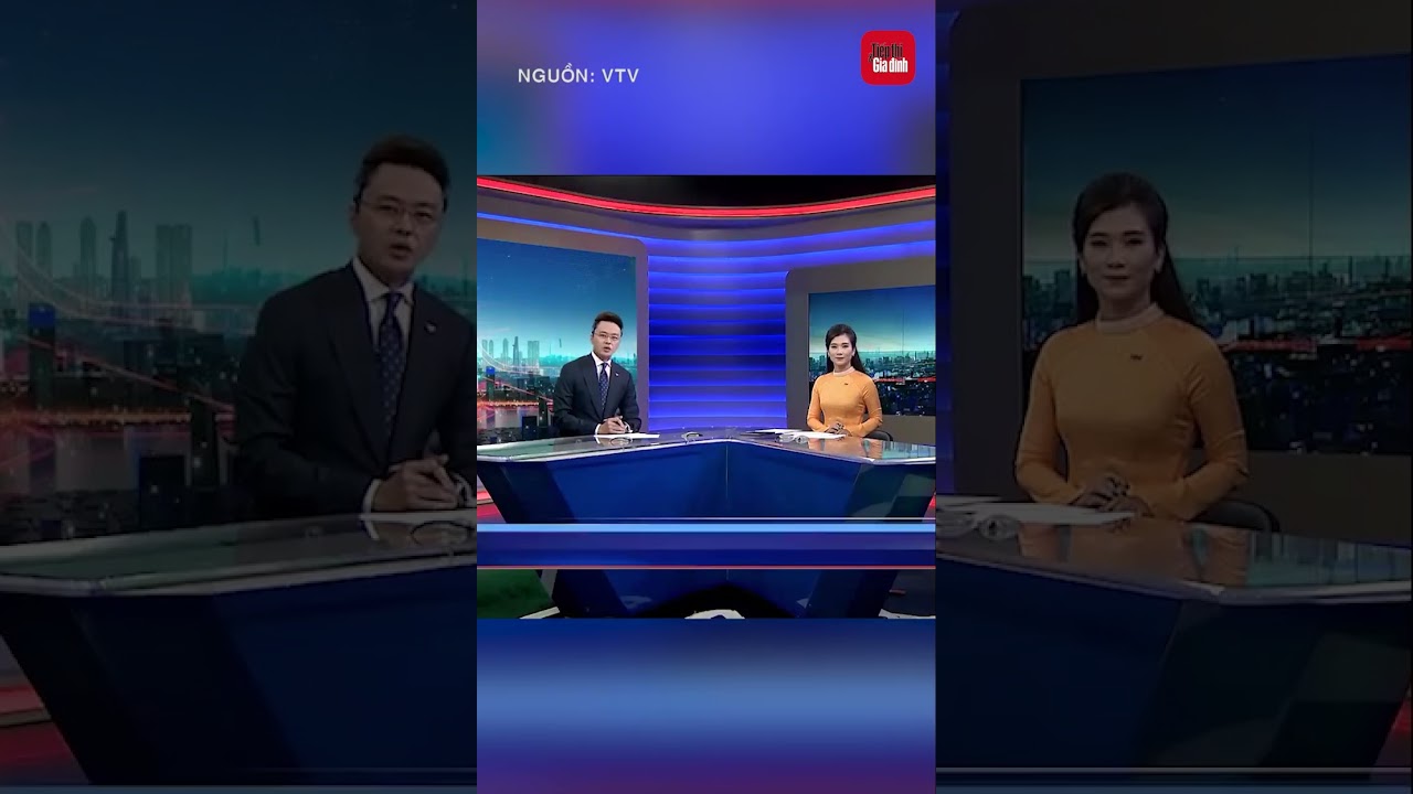 Kh&aacute;n giả ngạc nhi&ecirc;n v&igrave; Bản tin Thời sự 19h của VTV ph&aacute;t chậm 14 ph&uacute;t | TTGĐ #shorts