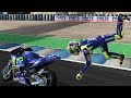 MotoGP 17 - Crash Compilation (PC HD) [1080p60FPS]