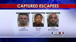 Leake County Escaped Inmates 7/17/18