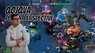 Qojqva [Tinker] Player perspective - Play Like a Pro