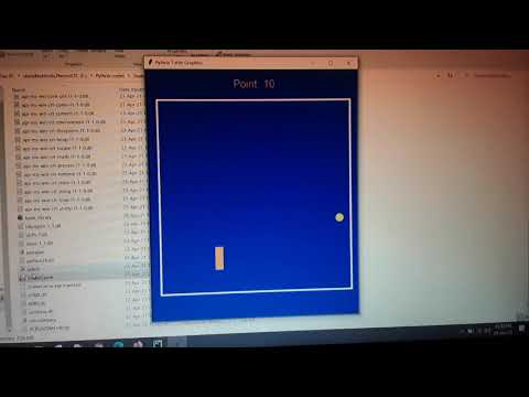 SnakeGame with python turtle graphics