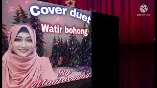 WATIR BOHONG || karaoke duet tarling cowo cover by Citra Amalia