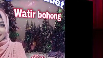 WATIR BOHONG || karaoke duet tarling cowo cover by Citra Amalia