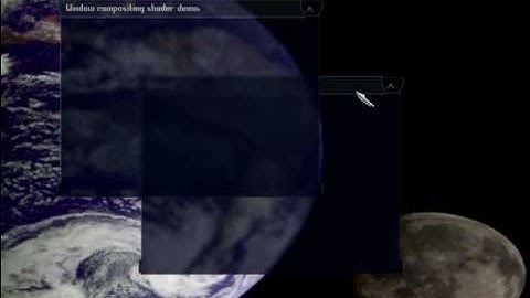 CEGUI Glass-like Shader Demo