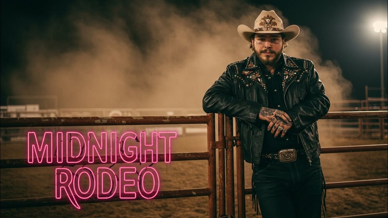 Post Malone : Midnight Rodeo - YouTube