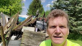Dublin Ohio Barn Clean Out Junk Removal #springcleaning #dublinohio