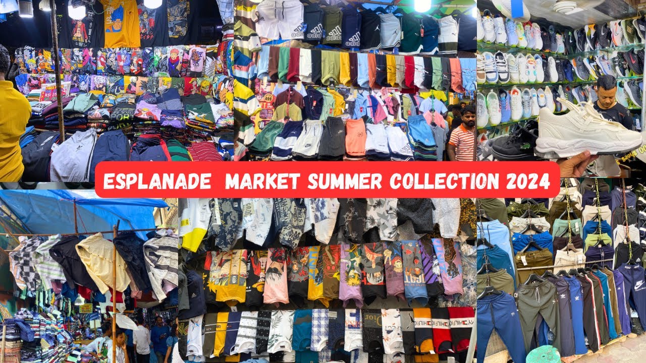 Esplanade Market Summer Collection 2024|New Market Summer Collections ...