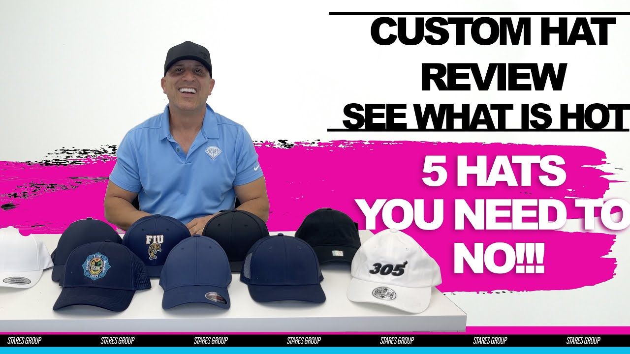 Custom Hats - Styles & Quality Brands You Trust - Custom Lids