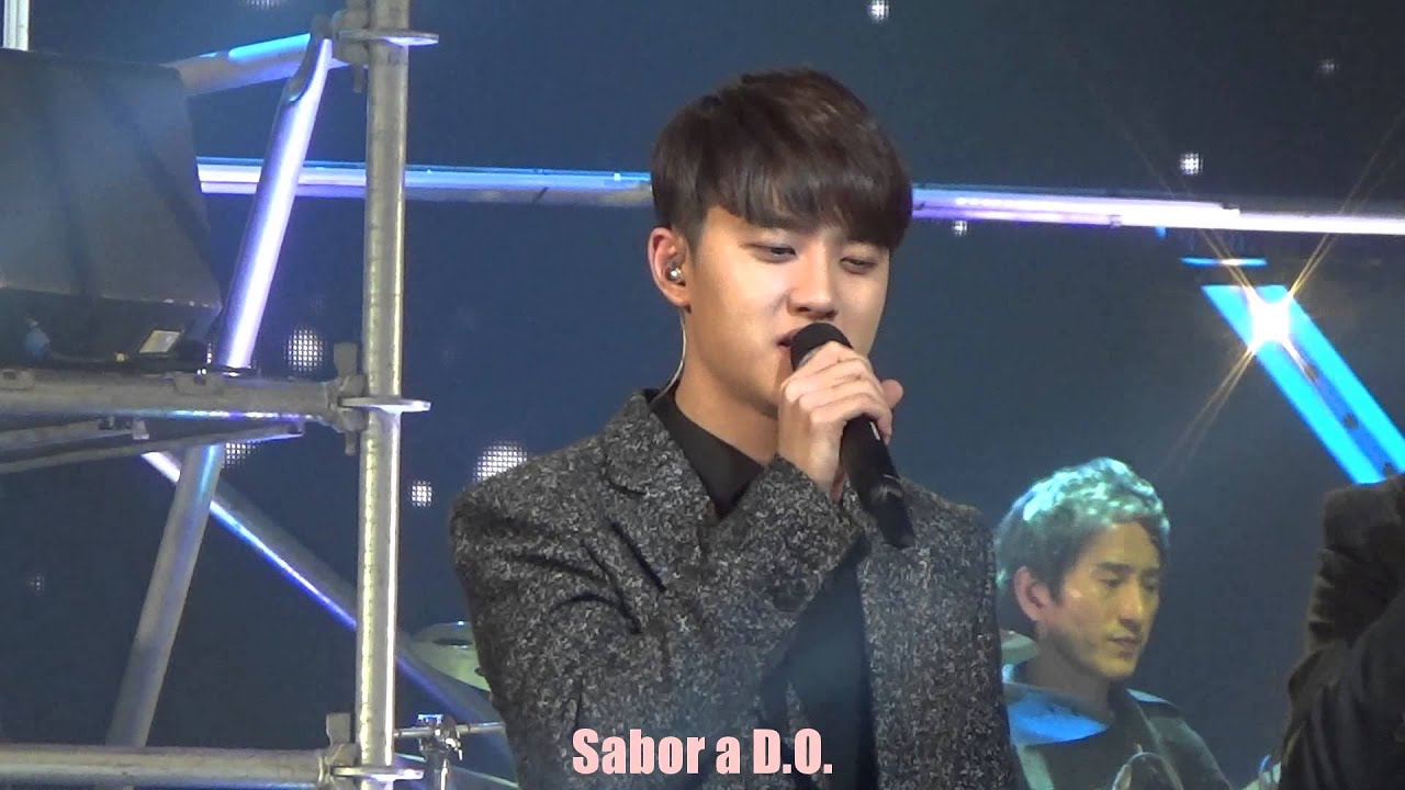 141226 KBS 가요대축제  EXO&Infinite 콜라보 - 넥스트 그대에게 (D.O. FOCUS)